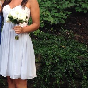 Donna Morgan Bridesmaid dress